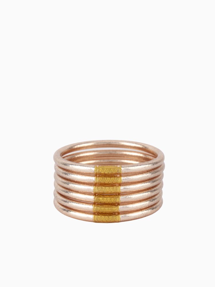 Champagne All Weather Bangles (AWB) - Serenity Prayer