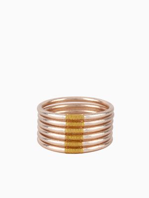 Champagne All Weather Bangles (AWB) - Serenity Prayer