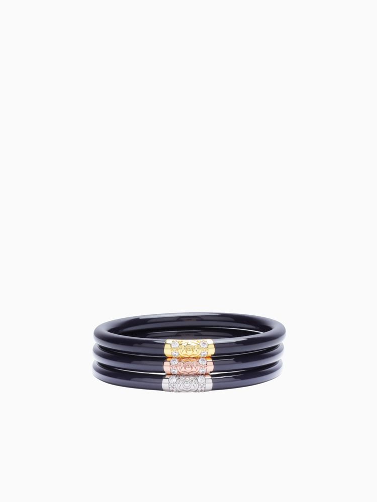 Three Kings All Weather Bangles (AWB) - Navy