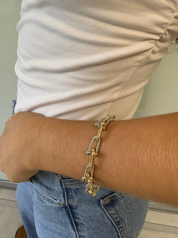 Missing Link Bracelet