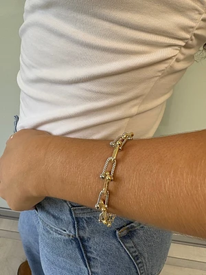 Missing Link Bracelet