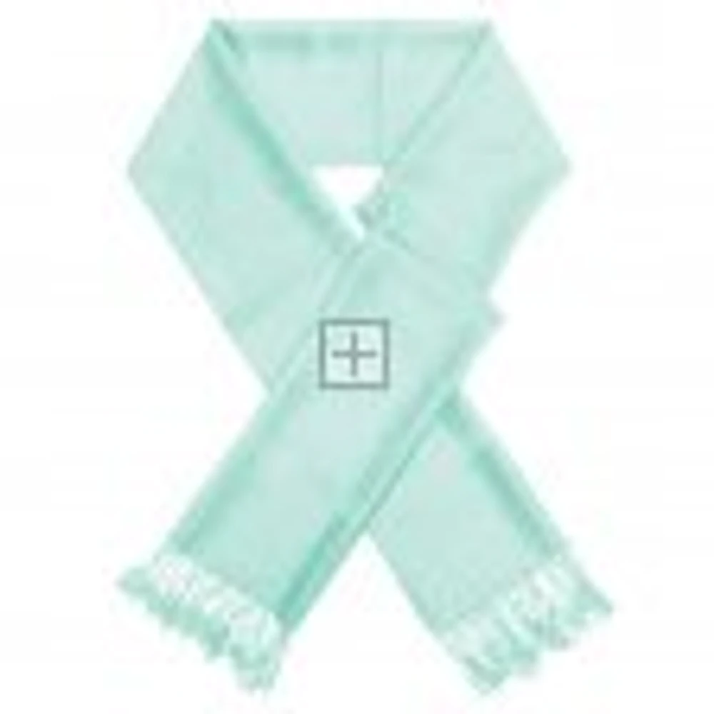 Jacquard Pale Green