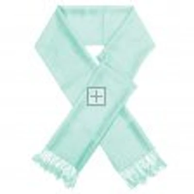 Jacquard Pale Green