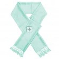 Jacquard Pale Green