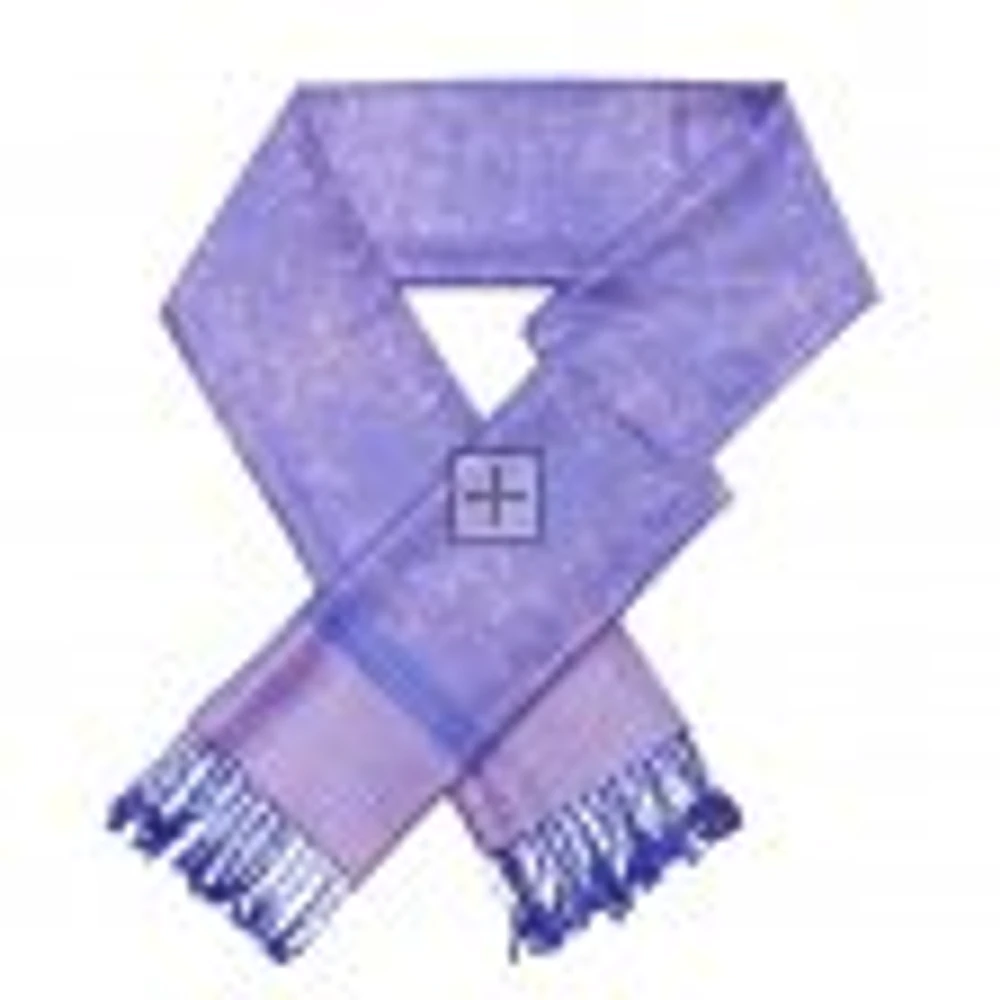 Jacquard Indigo Pink
