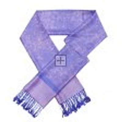 Jacquard Indigo Pink
