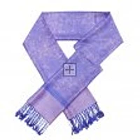 Jacquard Indigo Pink