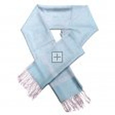 Jacquard Light Blue pink