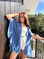 Janet Ruffle Kimono