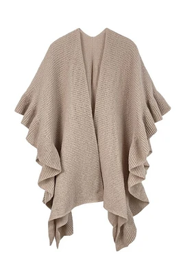 Ruffle Ruana Too