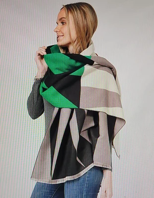 Trigon Geo Scarf