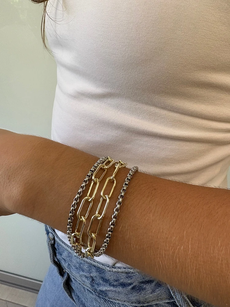 Stacked Bracelet