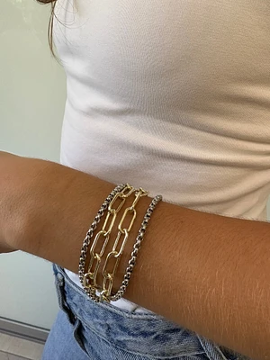 Stacked Bracelet