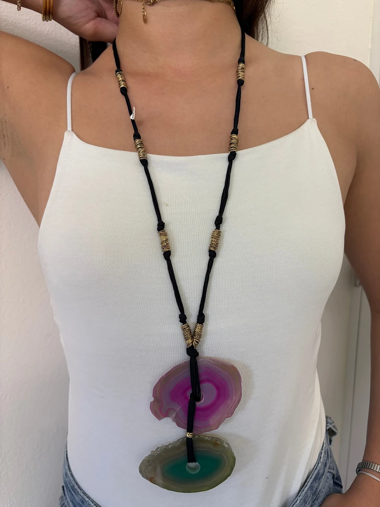 Quartz Necklace