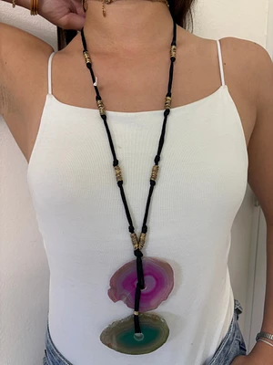 Quartz Necklace