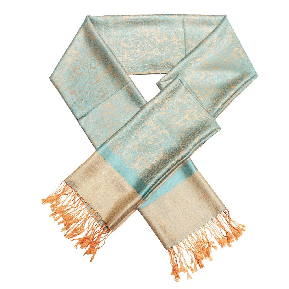 Jacquard Blue Orange