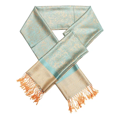 Jacquard Blue Orange