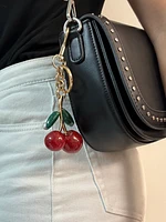 Cherries Keyring