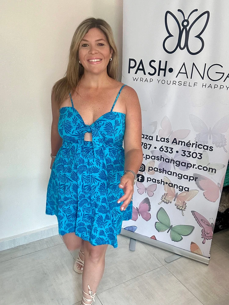 Sassy knot Dress