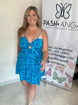 Sassy knot Dress