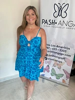 Sassy knot Dress