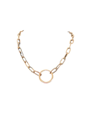 Circle Chain Necklace