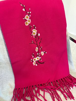 Blossom Shawl