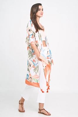 Tropi Belle Flower Kimono