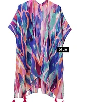 Watercolor Kimono