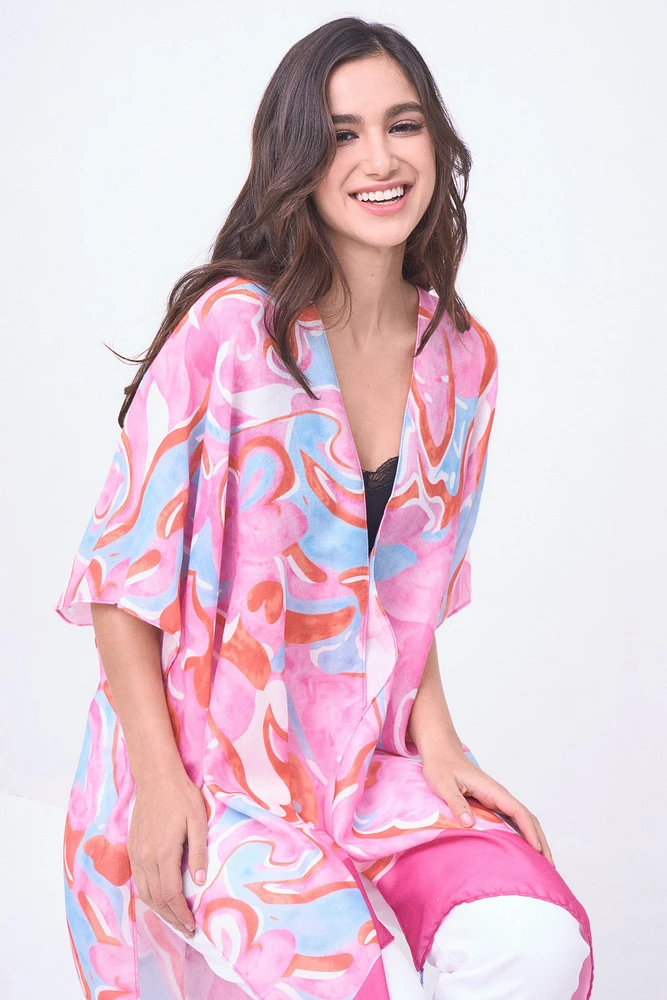 Swirl Kimono
