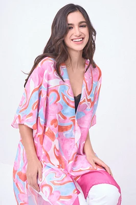 Swirl Kimono