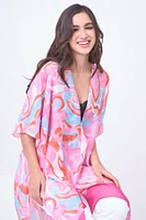 Swirl Kimono