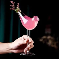 Bird Cocktail Glass