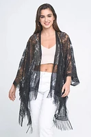 Leaf Lace Kimono