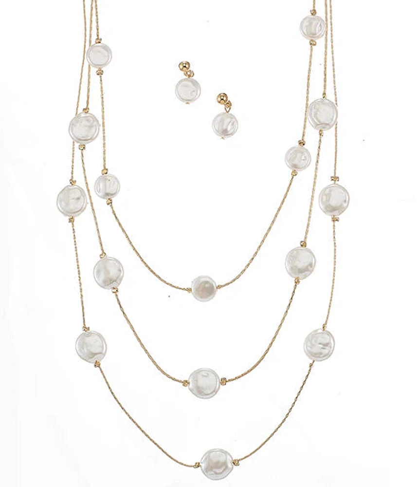 Mother Pearl Necklace