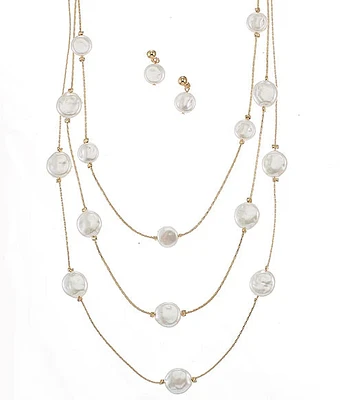 Mother Pearl Necklace