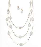 Mother Pearl Necklace