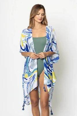 Positano Kimono
