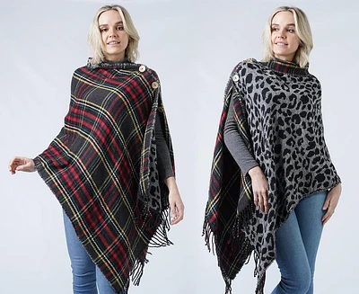 PL Reversible Poncho