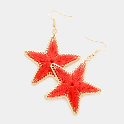 Sea Star Earrings