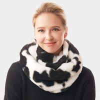 Cow Infinity Scarf