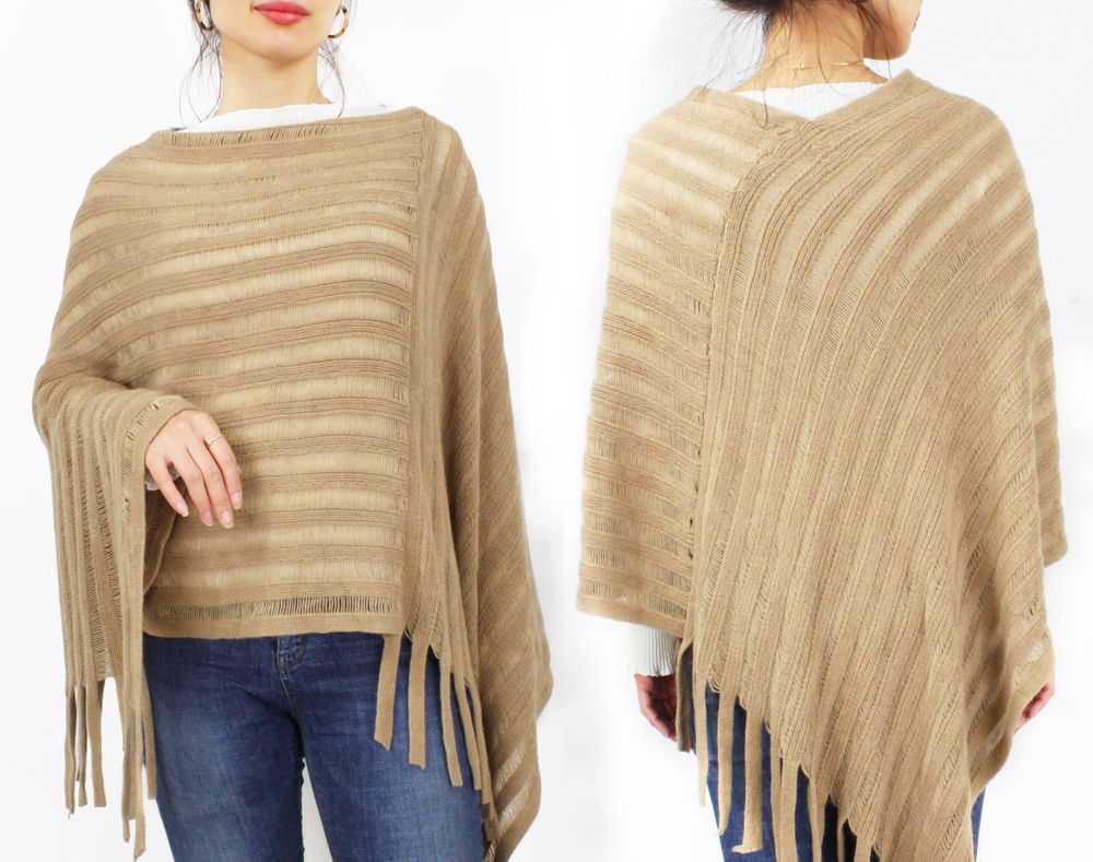 Texture Poncho