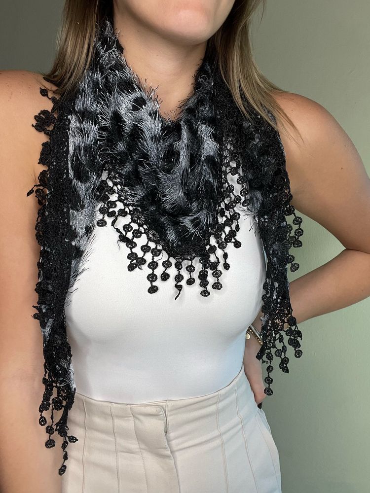 Cheetah Scarf