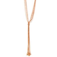 Metal Tassel Necklace