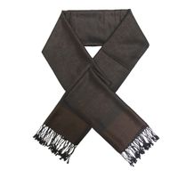 Jacquard Dark Brown/Black