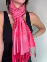 Jacquard Love Pink