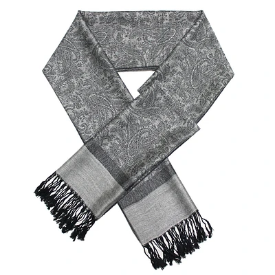 Jacquard Gray/Black
