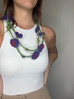 Wool Necklace