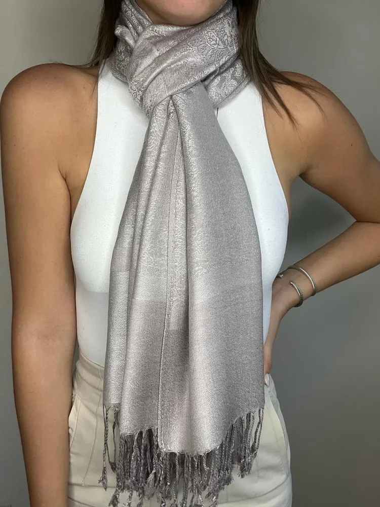 Jacquard Grey