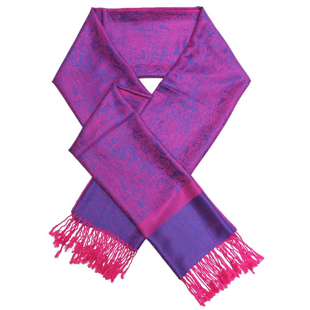 Jacquard Electric Pink/Royal Blue